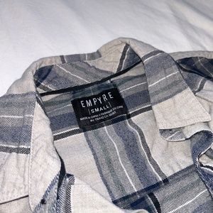 Empyre Small Button Up